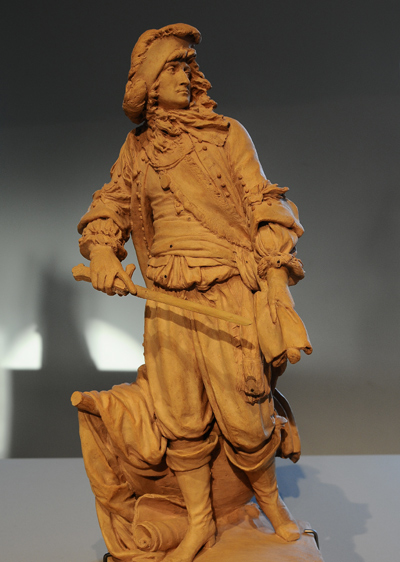 Tourville. Jean Antoine Houdon