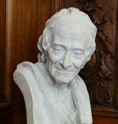 Voltaire. Jean Antoine Houdon.