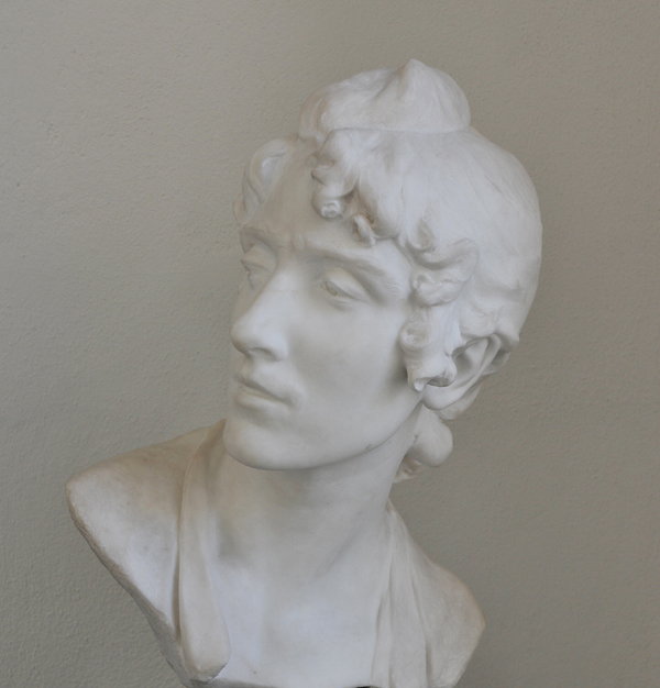 Etude de Tête. Jean Antoine Injalbert.