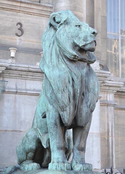 Lion. Henri Jacquemart.