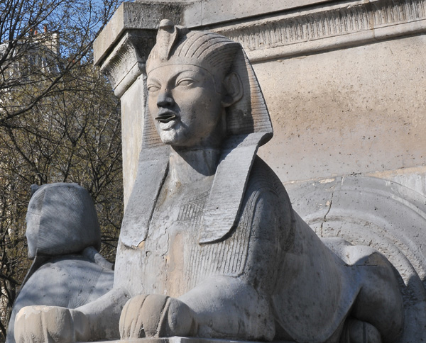 Sphinx. Henri Jacquemart.