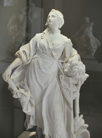 Sainte Geneviève. Charles Ladatte.