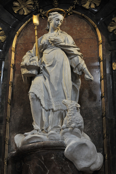 Sainte Geneviève. Charles Ladatte.