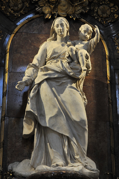 La Vierge et l(Enfant. Charles François Ladatte.