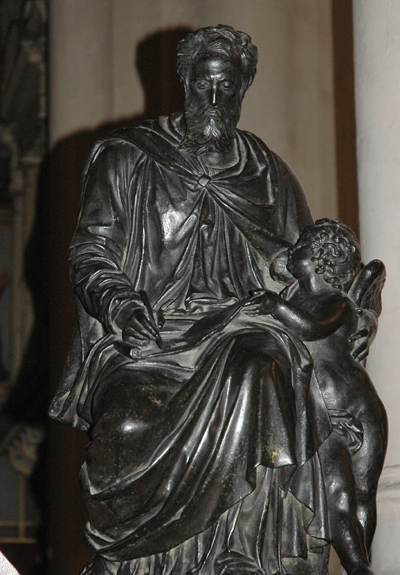 saint Mathieu. Charles Laitié