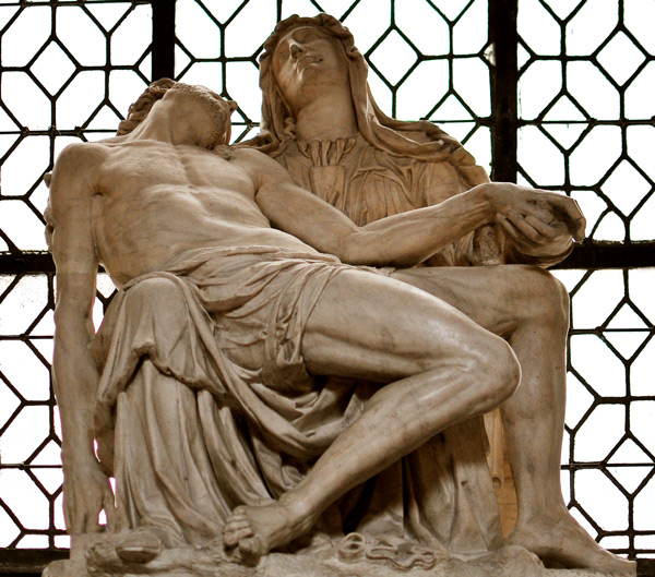 Pieta. Nicolas Legendre.