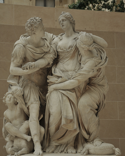 Arria et Poetus. Jean Baptiste Théodon et Lepautre