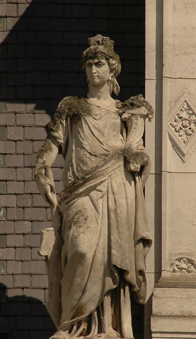 La Ville de Bordeaux. Jacques Léonard Maillet.