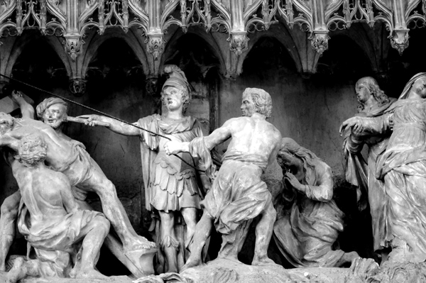 La Crucifixion. Simon Mazière.