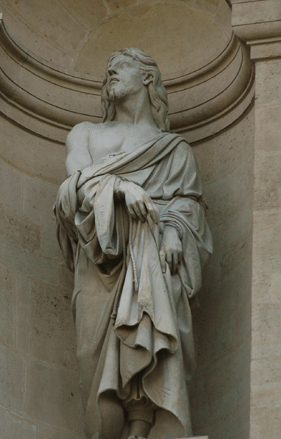 Saint Protais. Antoine Marie Moine / Pierre Désiré Tragin