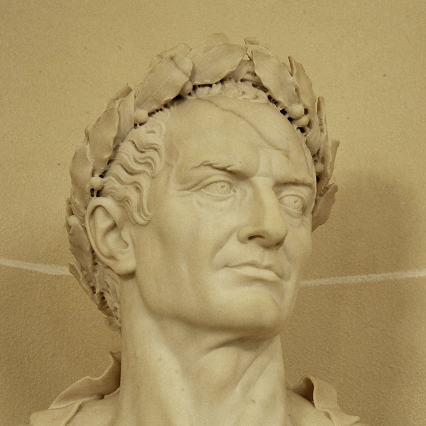 Jules César. Augustin Pajou.