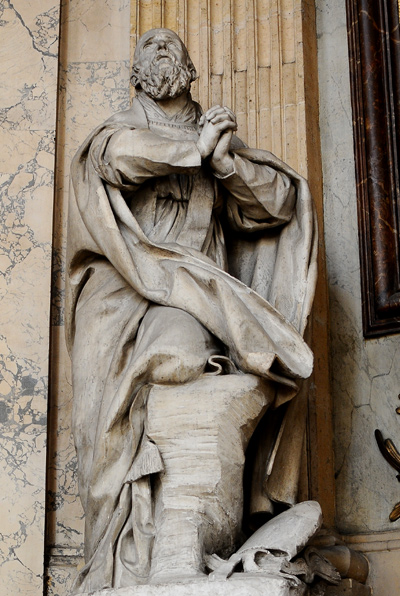 Saint François de Sales. Augustin Pajou.