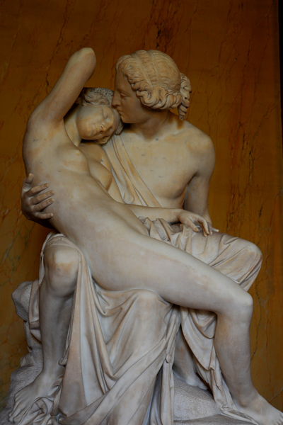 Achille et Deidamie. Joseph Pollet.
