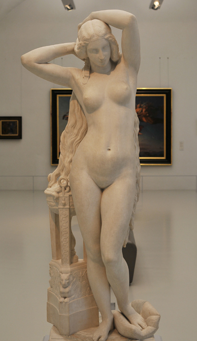 Nyssia. James Pradier.