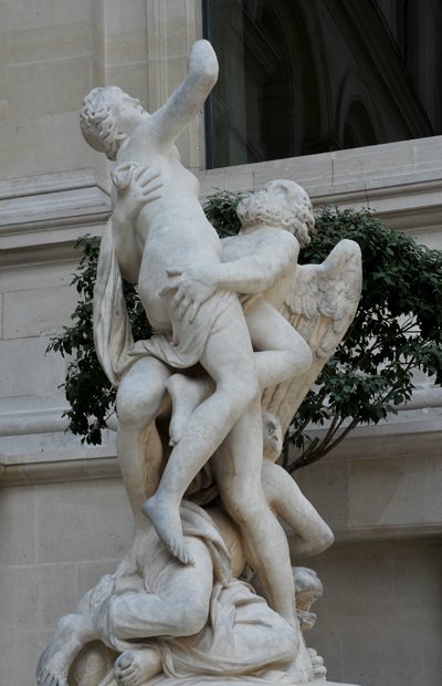 Saturne et Cybèle. Thomas Regnaudin.