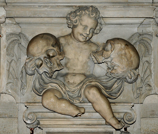 Deux génies. Ligier Richier.