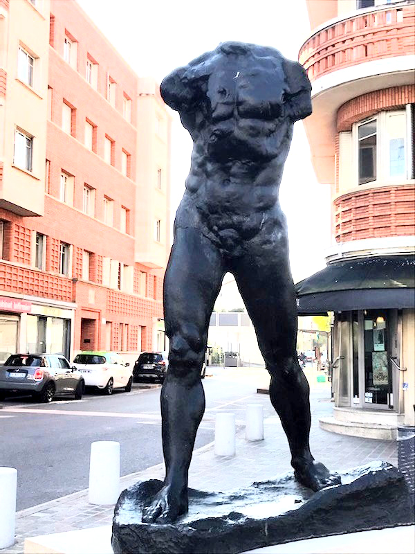L'Homme qui marche. Auguste Rodin.
