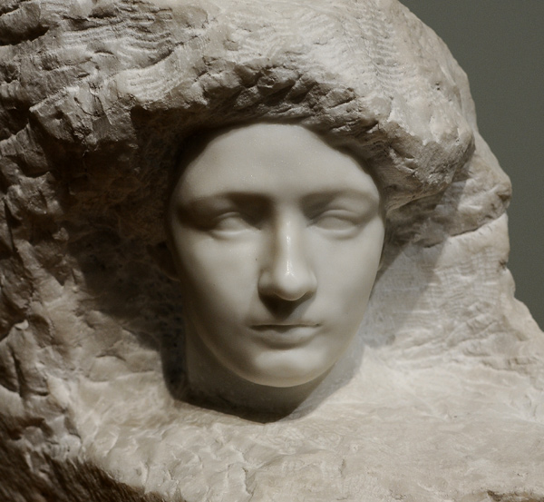 Aurore. Auguste Rodin.