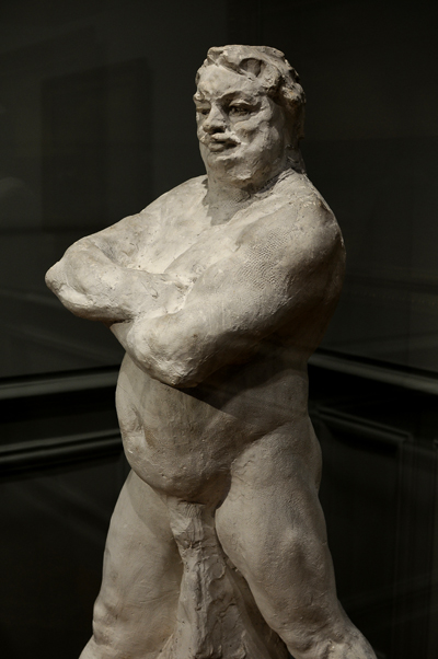 Balzac. Etude. Auguste Rodin.