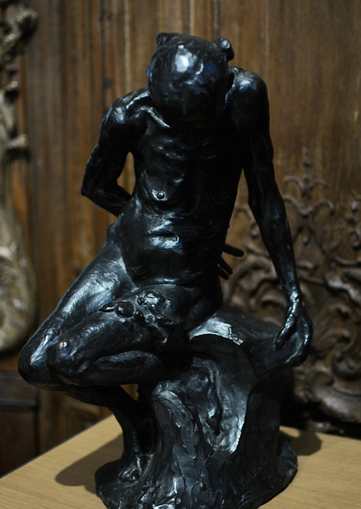 La Belle Heaulmière. Auguste Rodin.