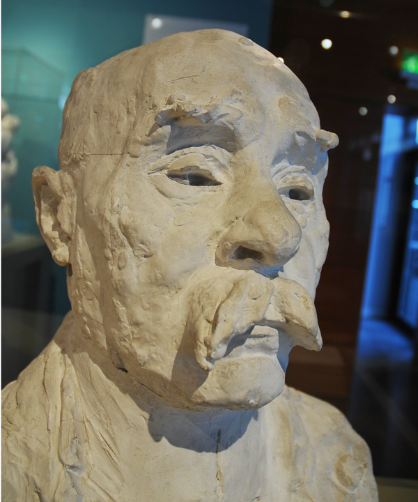 Clémenceau. Auguste Rodin.