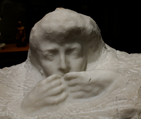 La Convalescence. Auguste Rodin.