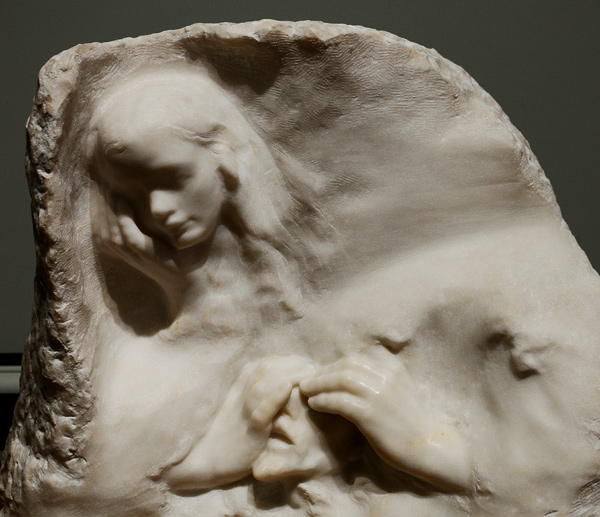 Dernière vision. Auguste Rodin.