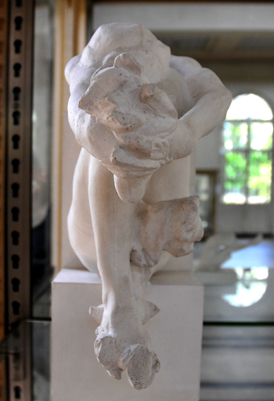 Desespoir. Auguste Rodin.