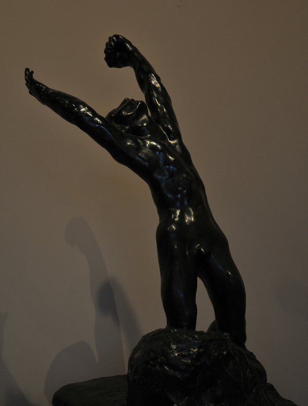 L'Enfant prodigue. Auguste Rodin.