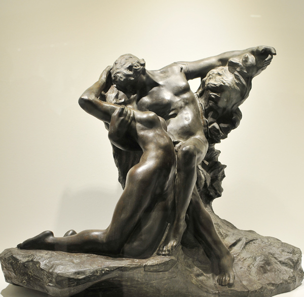 L'Eternel Printemps. Auguste Rodin.
