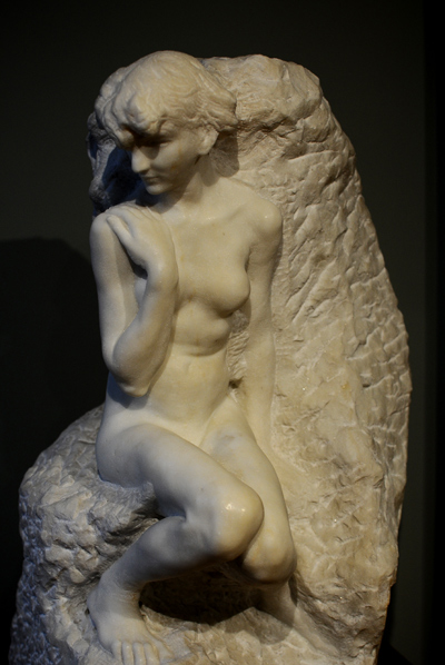 Galatée. Auguste Rodin.