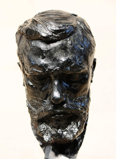 Geoffroy. Auguste Rodin.