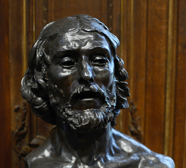 Buste de Jean Batiste. Auguste Rodin.
