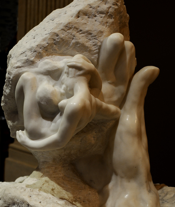 La Main de Dieu. Auguste Rodin.