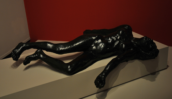 La Martyre. Auguste Rodin.