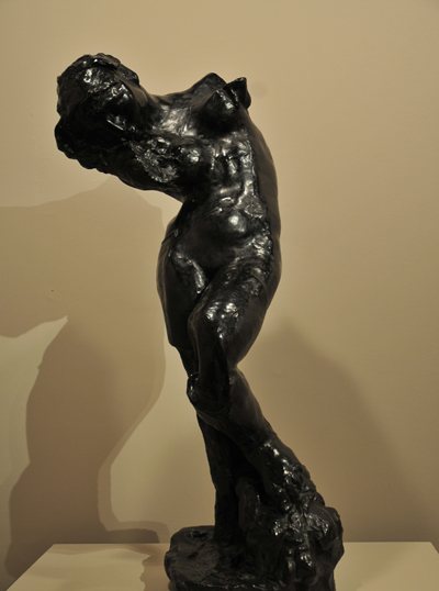 Méditation. Auguste Rodin.