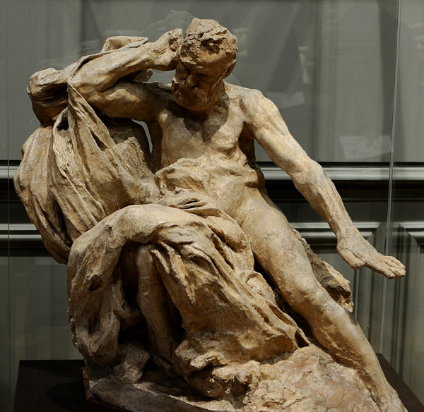 Monument Victor Hugo. Auguste Rodin.