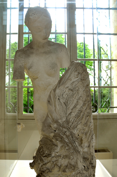 La Muse de Whistler. Auguste Rodin