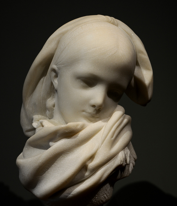 Orpheline d'Alsace. Auguste Rodin.