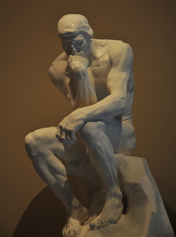 Le Penseur. Auguste Rodin.