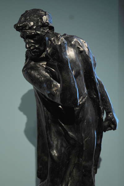 Pierre de Wissant.Auguste Rodin.