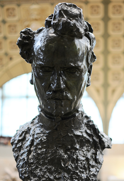 Henri Rochefort. Auguste Rodin.