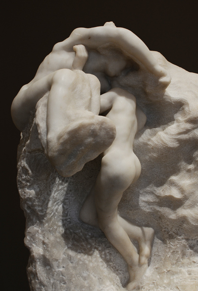 La Terre et la Lune. Auguste Rodin.