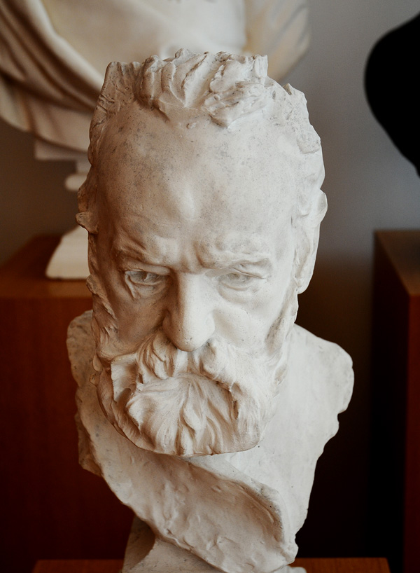 Victor Hugo. Auguste Rodin.