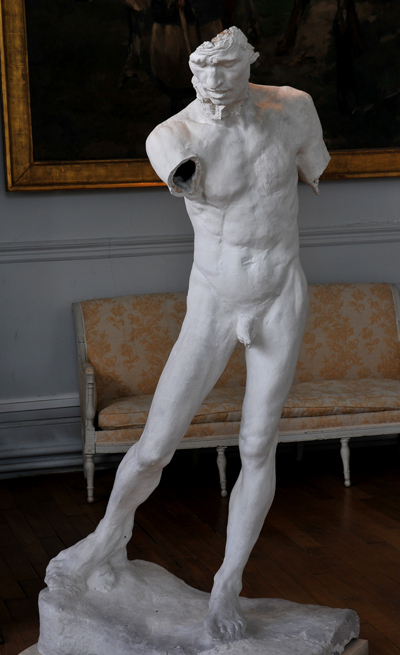 Wissant nu. Auguste Rodin.