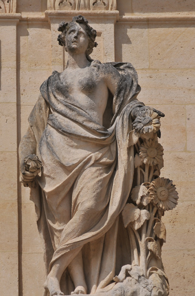 Clytie. Jean Baptiste Tuby ou Léonard Roger.