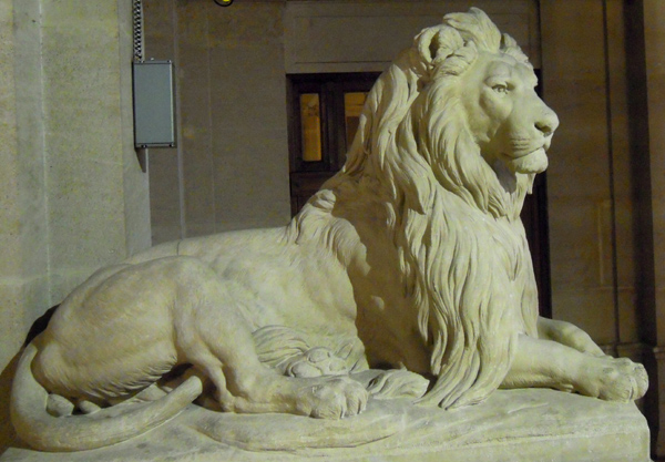 Lion. Pierre Louis Rouillard.