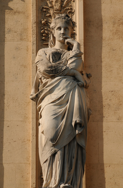 La Prudence. Jean Jules Bernard Salmson.