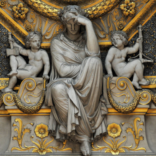 La Sculpture - Goujon. Pierre Charles Simart