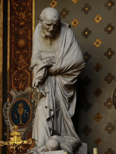 Saint Vincent de Paul. Jean Baptiste Stouf.